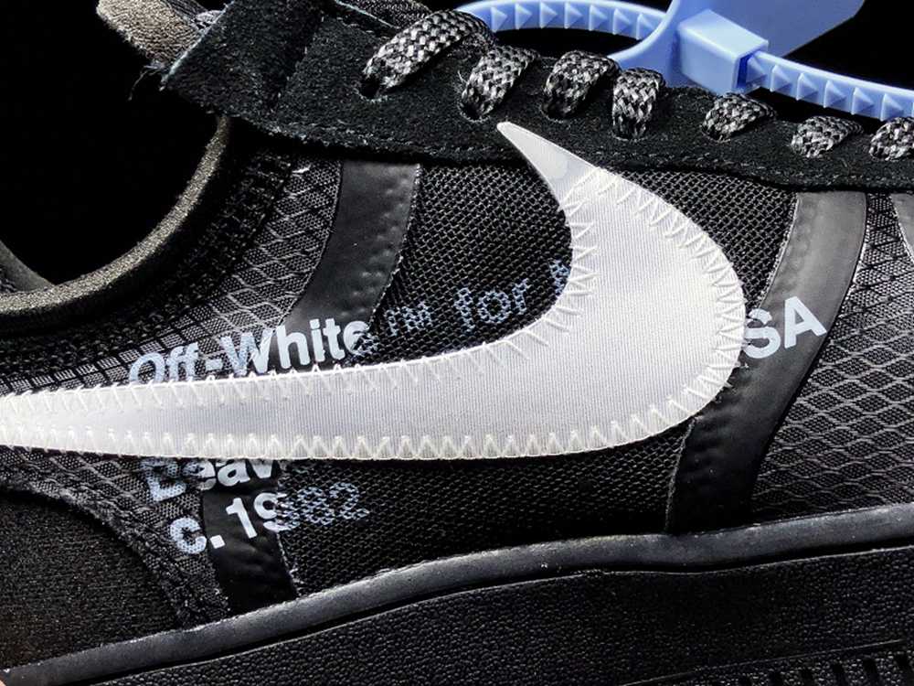 Off-White x Air Force 1 Low Black